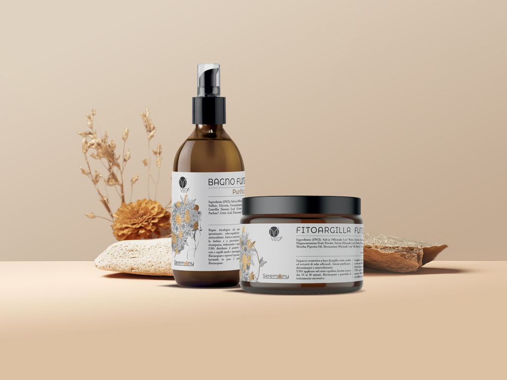 MYVEG shampoo en masker